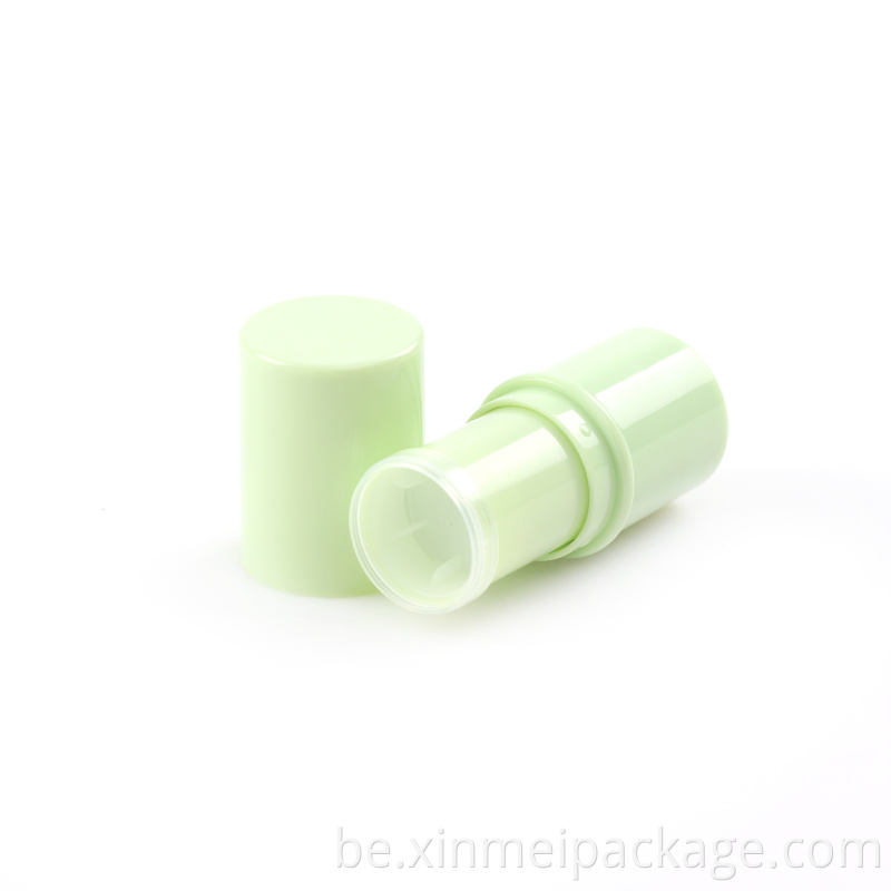 green lip balm tube